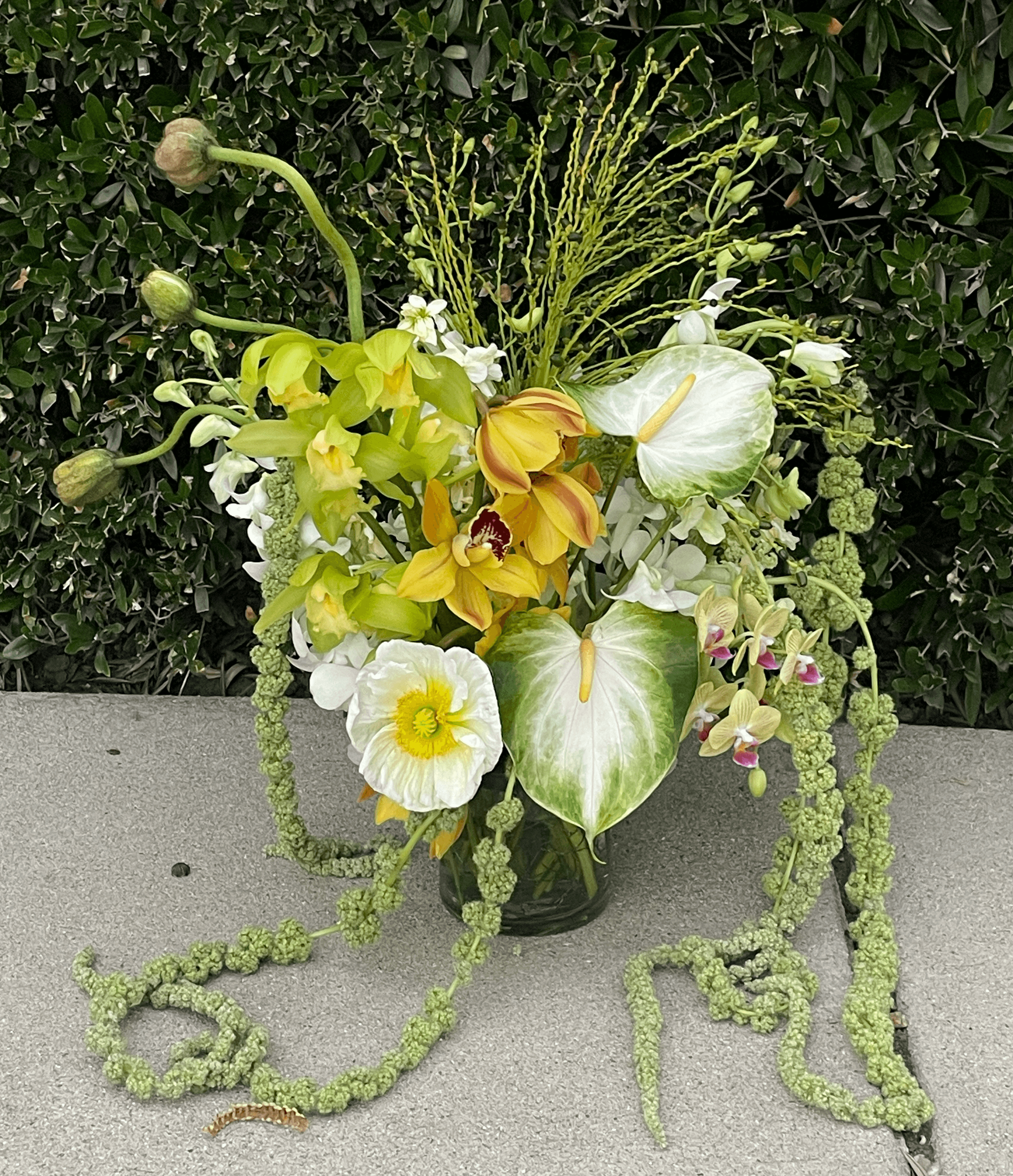 gentle offerings arrangement