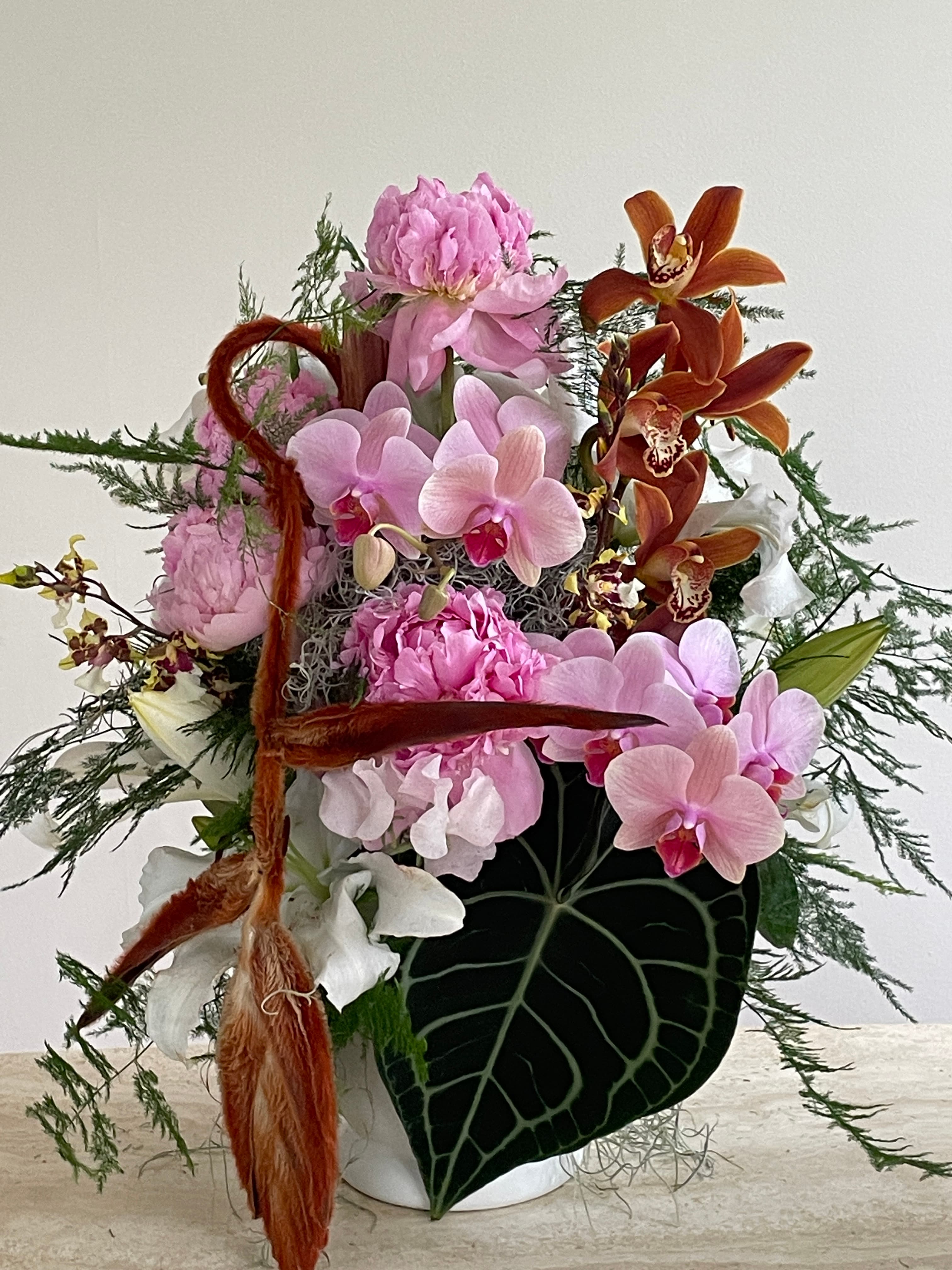 large-sized arrangement