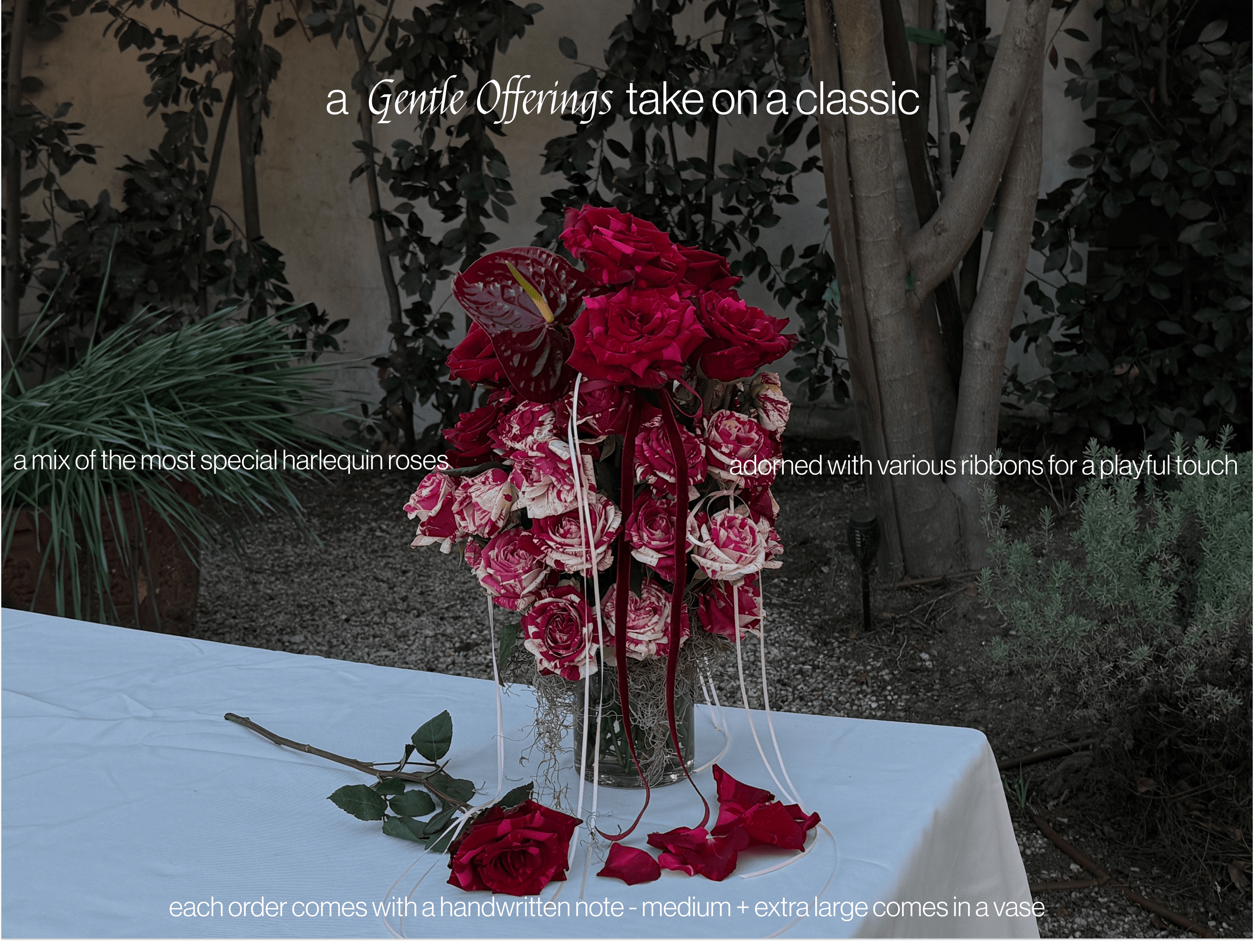 valentines arrangement